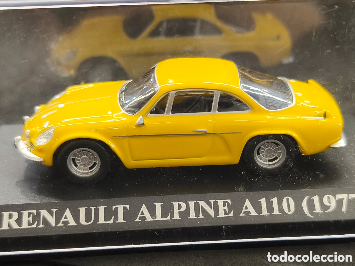 Coches a escala: Renault alpine A110 (1977) - Foto 5
