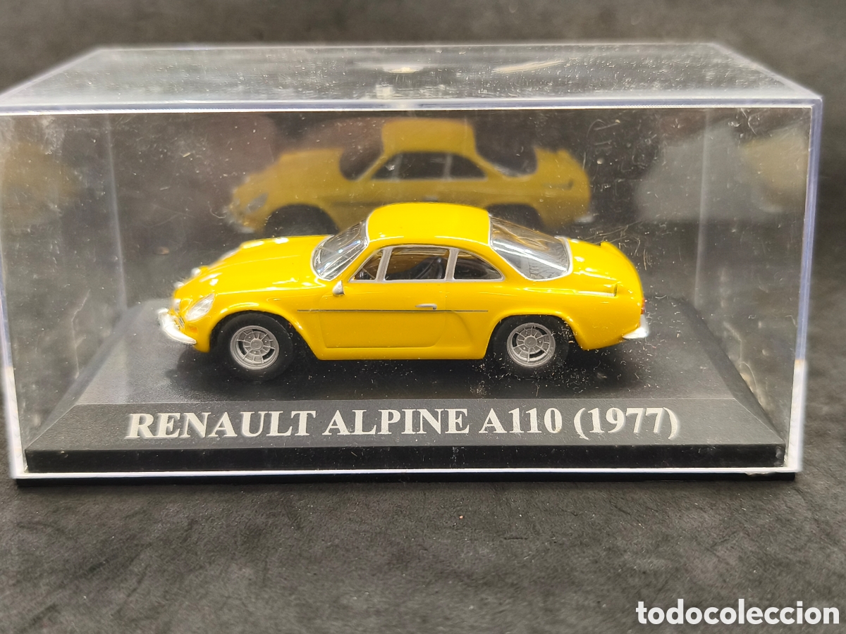 Coches a escala: Renault alpine A110 (1977) - Foto 1