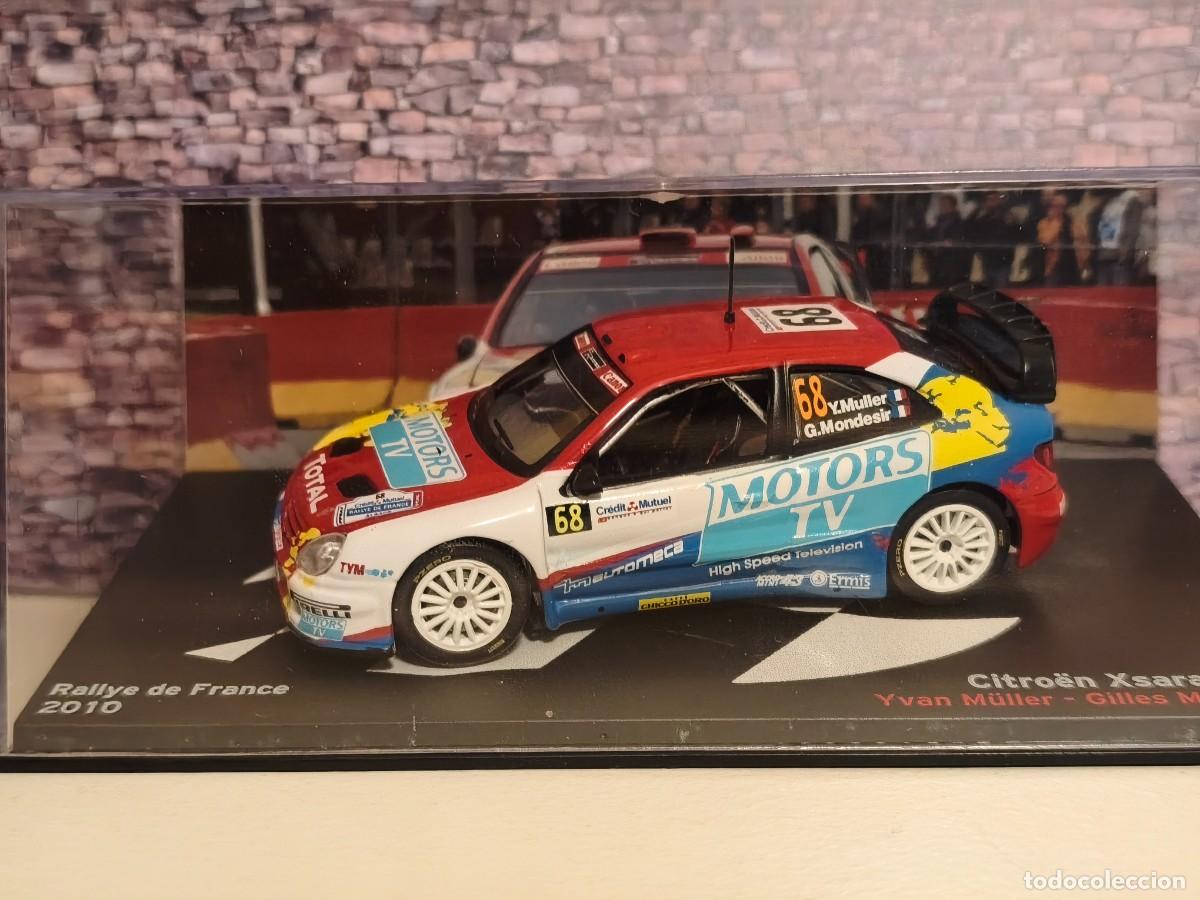 Coches a escala: Rally. Citroen Xsara WRC. Y. Muller-Francia 2010. Escala 1/43. Leer bien descripci&oacute;n