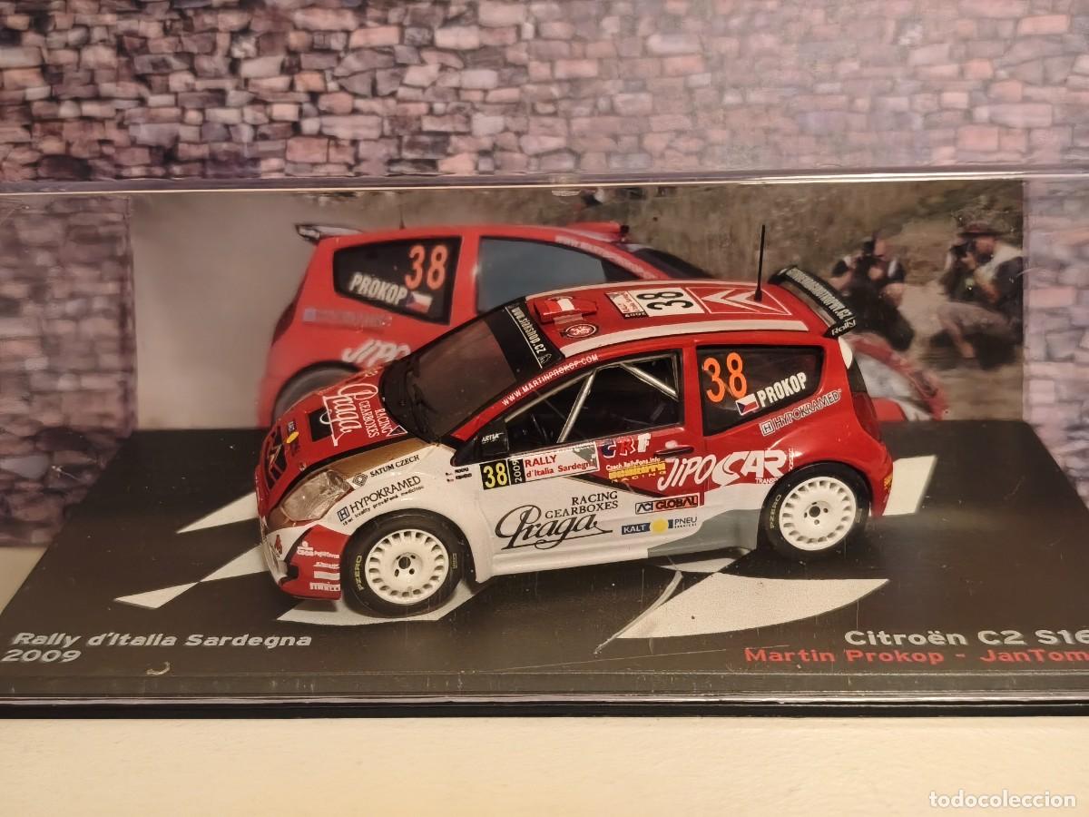 Coches a escala: Rally. Citroen C2 S1600. M. Prokop-Cerde&ntilde;a 2009. Escala 1/43. Leer bien descripci&oacute;n