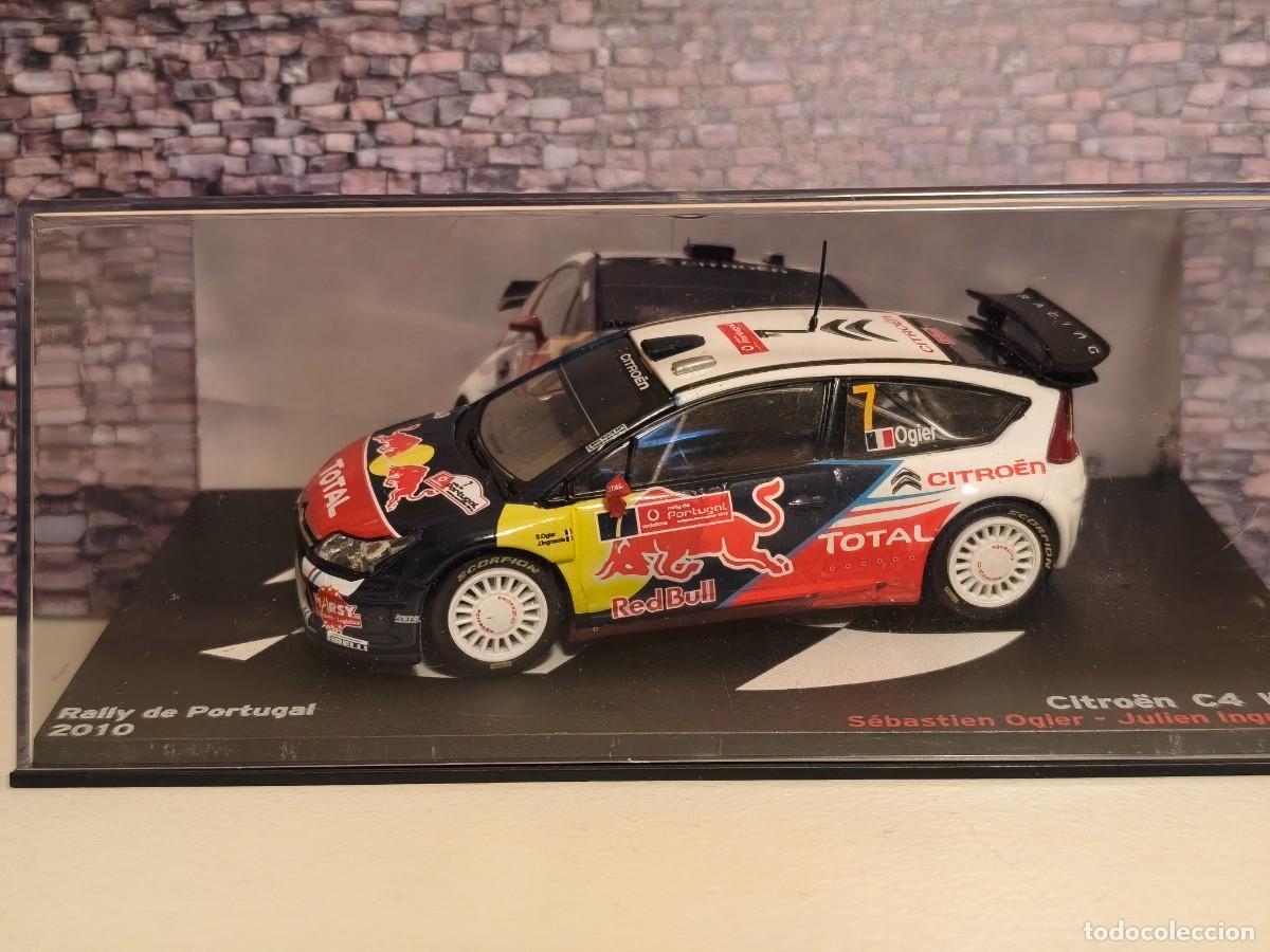 Coches a escala: Rally. Citroen C4 WRC. S. Ogier-Portugal 2010. Escala 1/43. Leer bien descripci&oacute;n