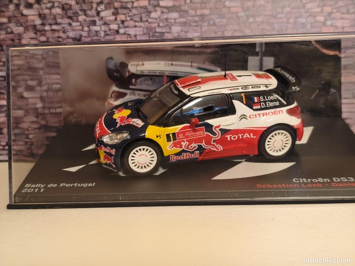 Coches a escala: Rally. Citroen DS3 WRC. S. Loeb-Portugal 2011. Escala 1/43. Leer bien descripci&oacute;n
