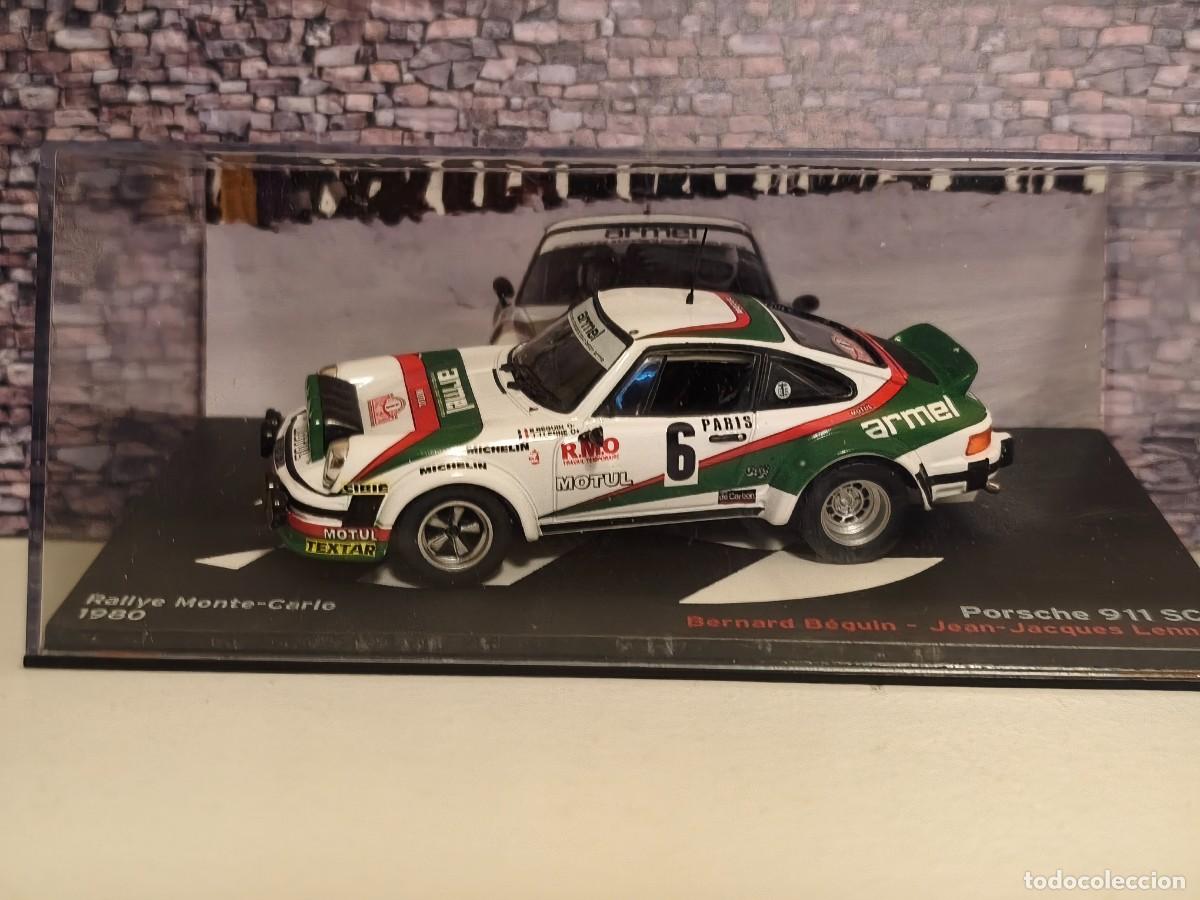 Coches a escala: Rally. Porsche 911 SC. B. Beguin-Montecarlo 1980. Escala 1/43. Leer bien descripci&oacute;n