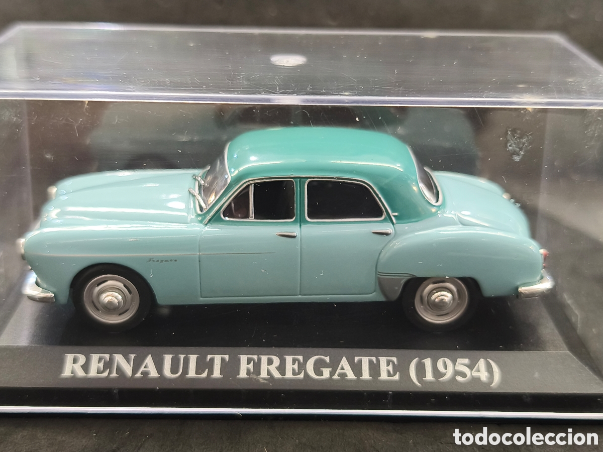 Coches a escala: Renault fregate (1954)