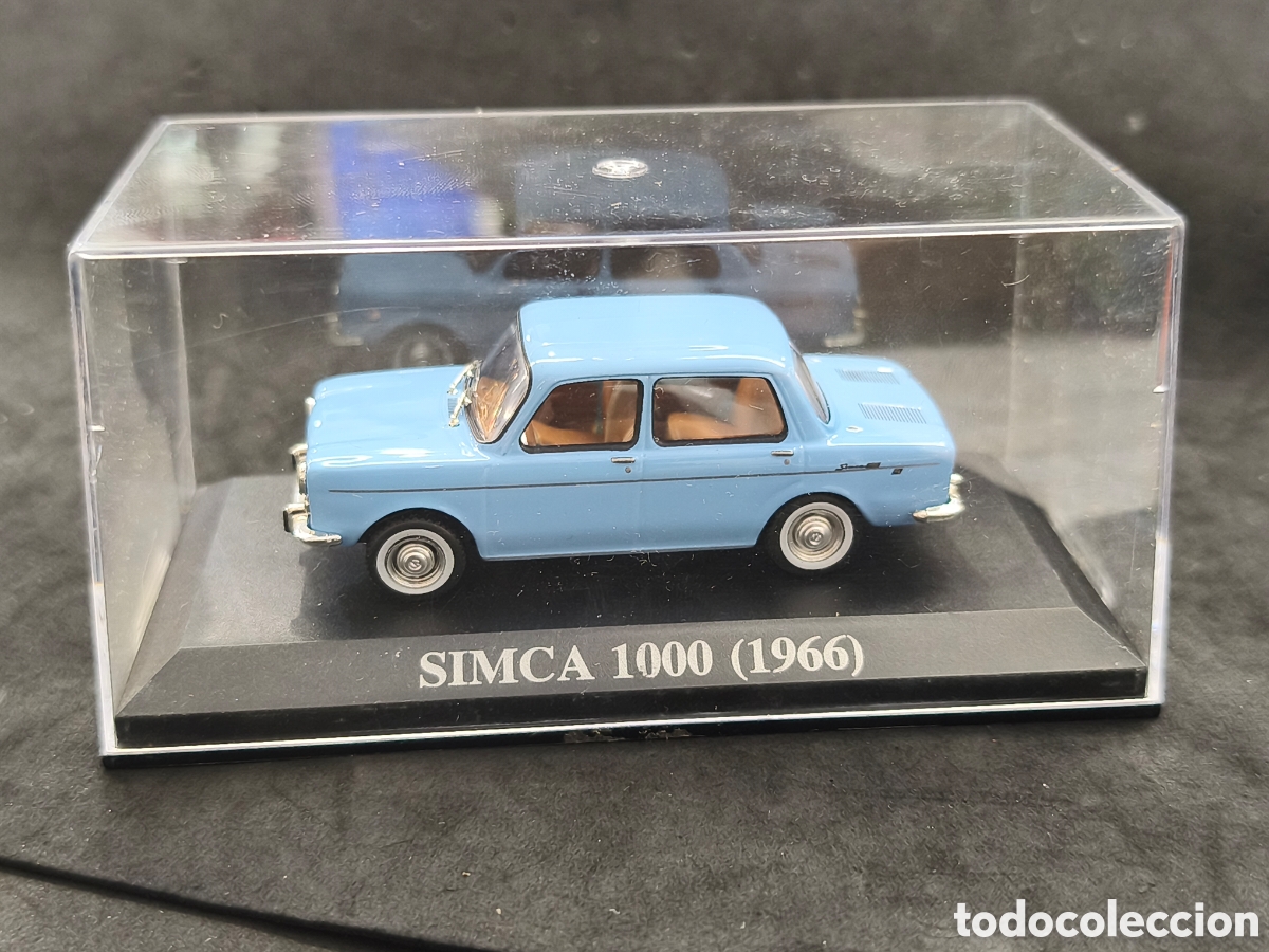 Coches a escala: Coche Simca 1000 (1966) - Foto 5