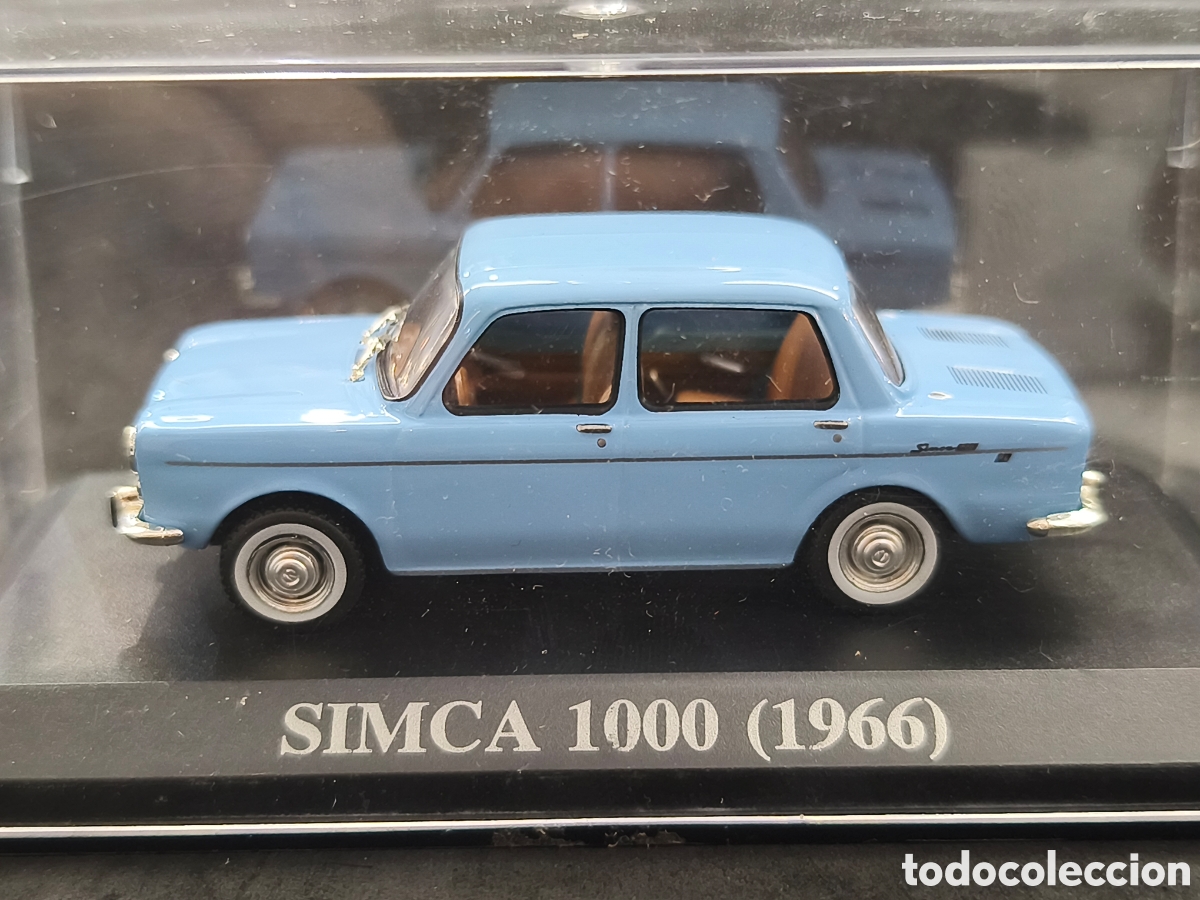 Coches a escala: Coche Simca 1000 (1966) - Foto 1