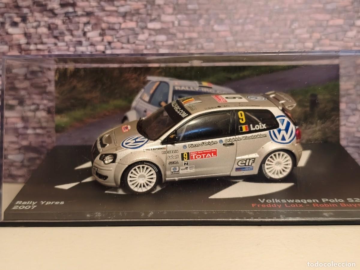 Coches a escala: Rally. Volkswagen Polo S2000. F. Loix-Ypres 2007. Escala 1/43. Leer bien descripci&oacute;n
