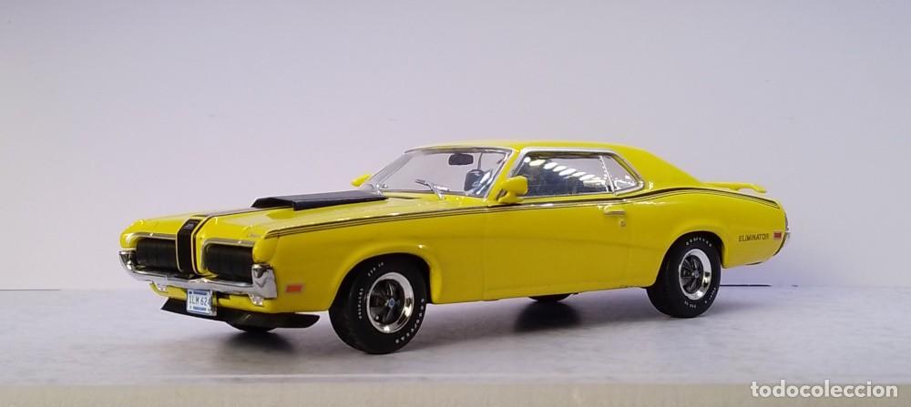Auto in scala: Mercury Cougar Eliminator 428 CJ 1970