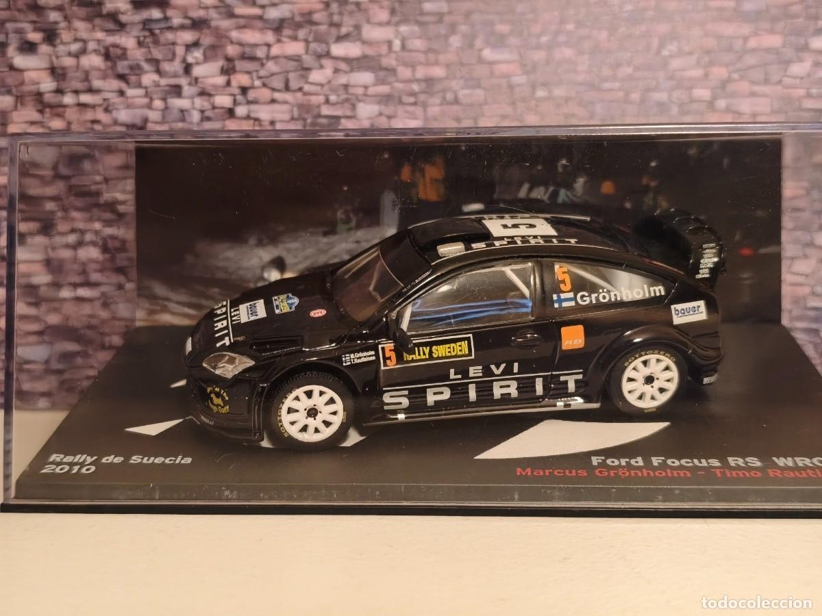 Coches a escala: Rally. Ford Focus WRC. M. Gronholm-Suecia 2010. Escala 1/43. Leer bien descripci&oacute;n