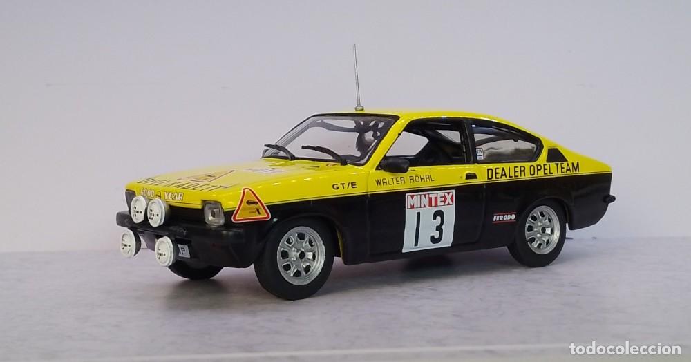 Model Cars: Opel Kadett C GT/E WRC 1977 - W. Rohrl