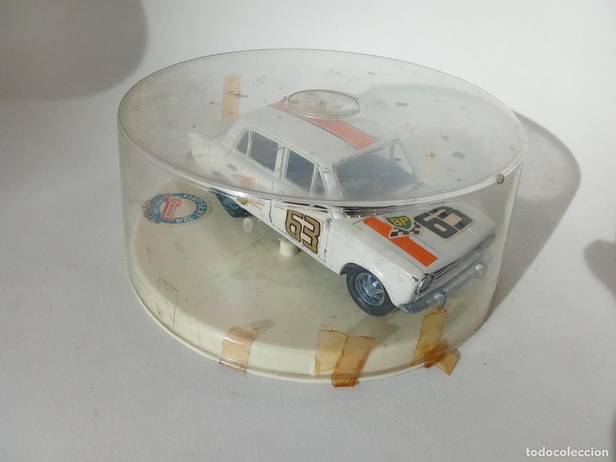 Coches a escala: Seat 124 D Rally de Guisval