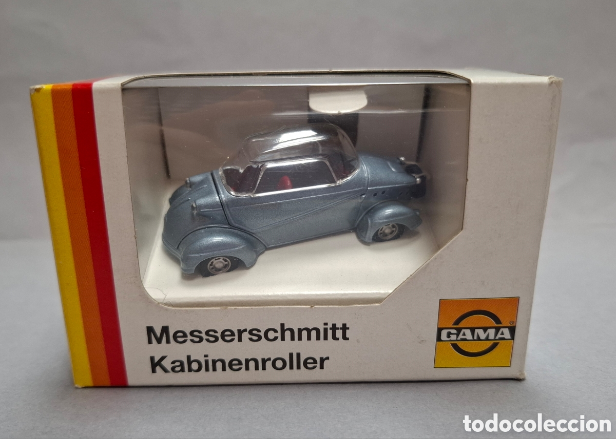 Coches a escala: Messerschmitt Kabinenroller Gama TG 500 1/43 Germany nuevo con caja