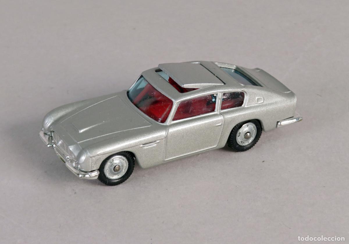 Coches a escala: Aston Martin James Bond Huski 1/43 Made in England a&ntilde;os 60