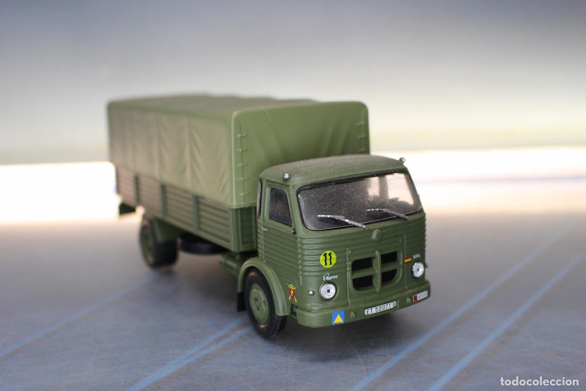 Coches a escala: Cami&oacute;n Pegaso Comet 1100 L, Ej&eacute;rcito de Tierra Espa&ntilde;ol, 1963. 1/43.