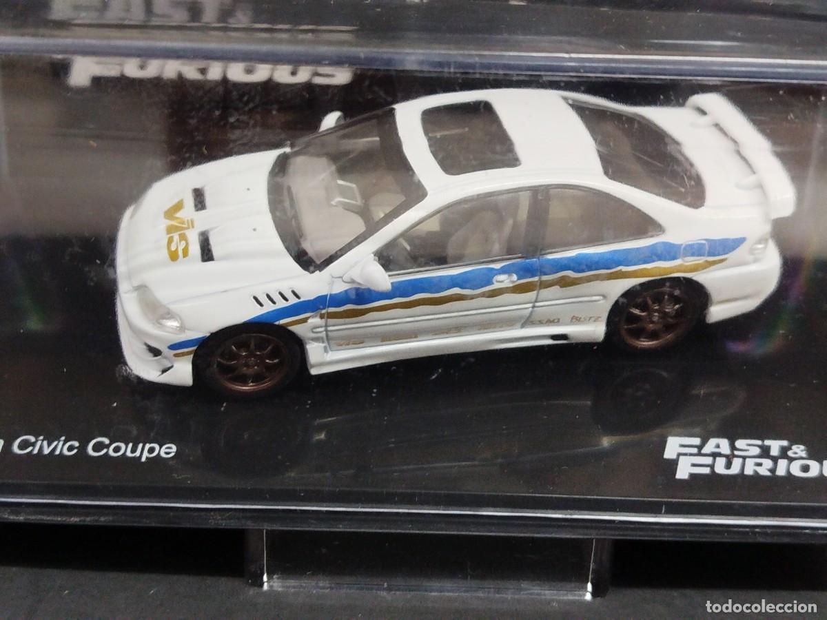 Coches a escala: HONDA CIVIC COUPE - FAST and FURIOUS .Escala 1:43.
