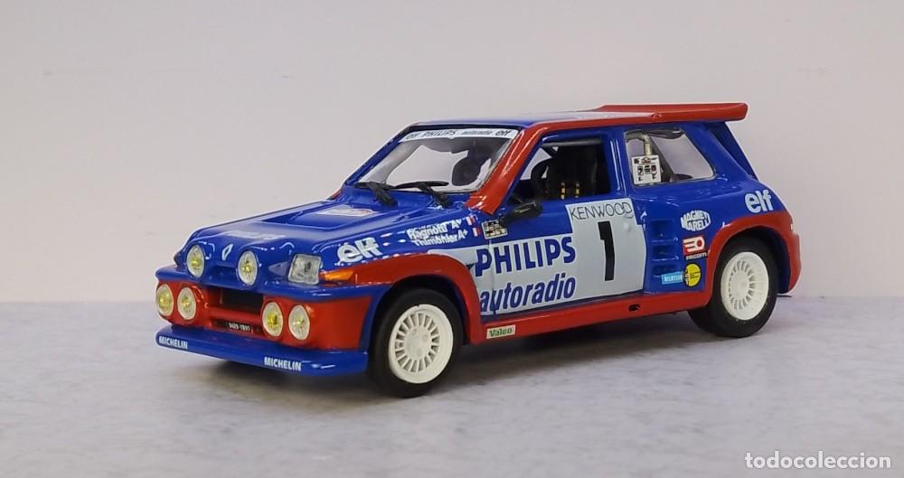 Coches a escala: Renault Maxi 5 Turbo Tour de France 1985