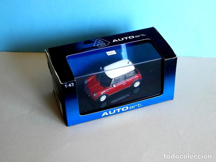 Coches a escala: Mini Cooper R50 AUTOart - Foto 13