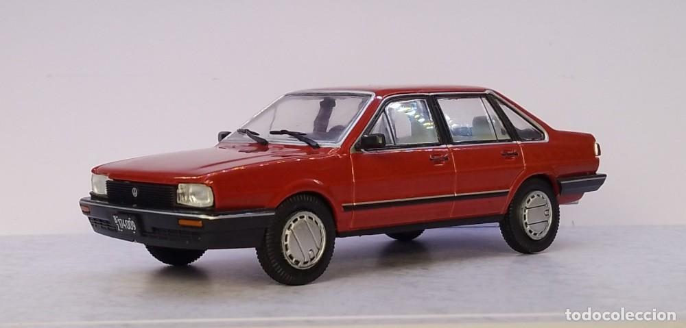 Carros em escala: Volkswagen Santana / Carat CD 1987