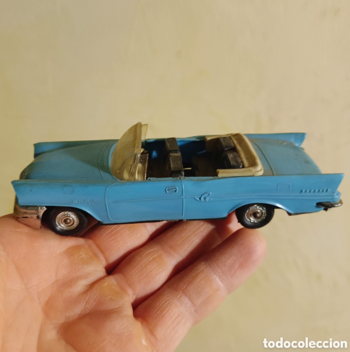 Coches a escala: Chrysler new yorker coupe descapotable norev escala 1/43