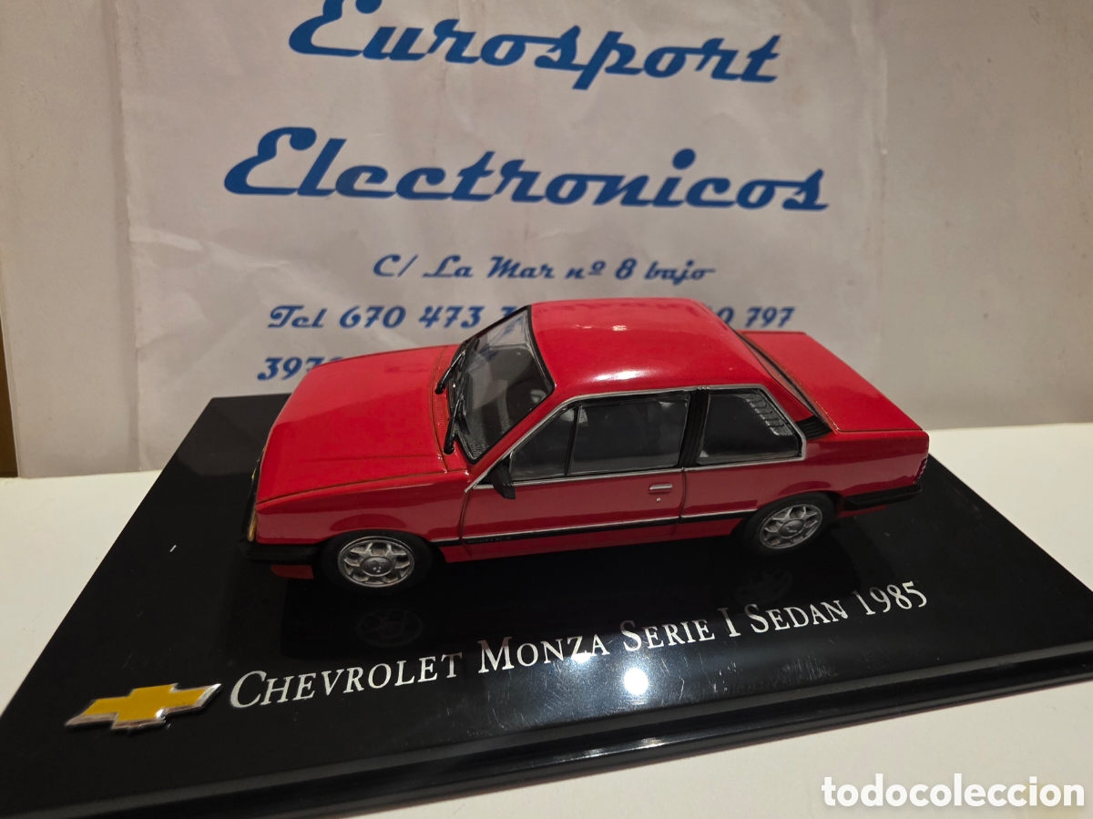 Coches a escala: Chevrolet Monza serie I Sedan 1/43