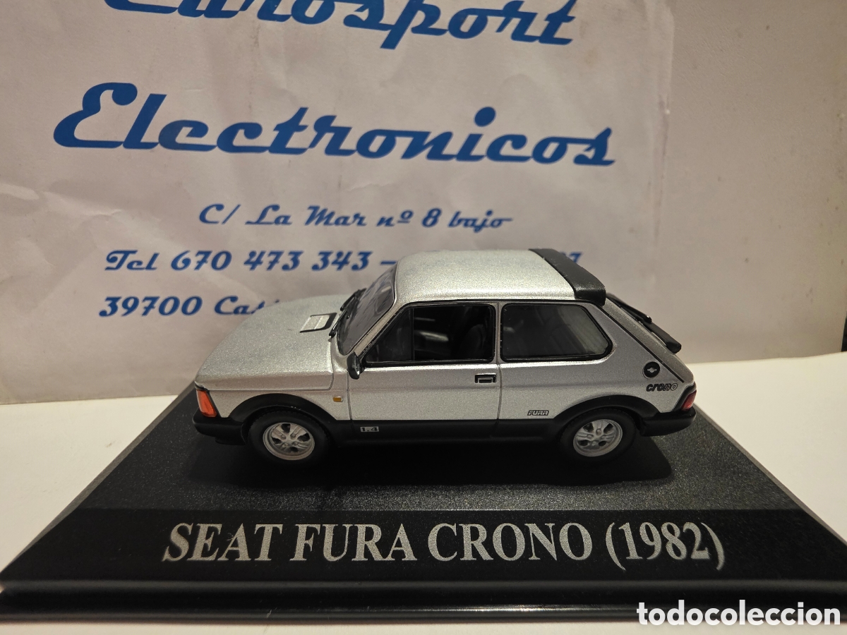 Coches a escala: Seat Fura Crono 1982 escala 1/43