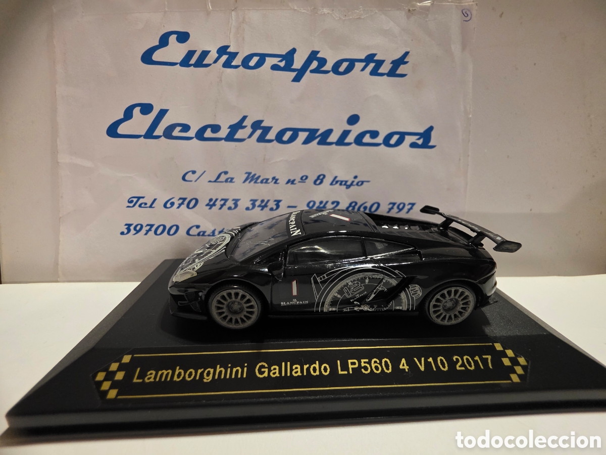 Coches a escala: Lamborghini Gallardo LP560 escala 1/43