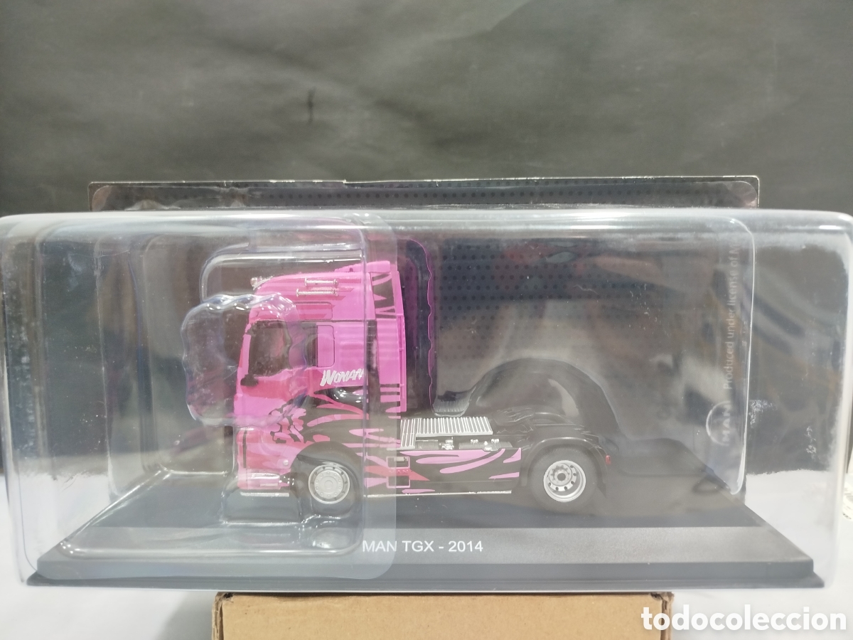Coches a escala: Cami&oacute;n MAN TGX 1/43 - 2014