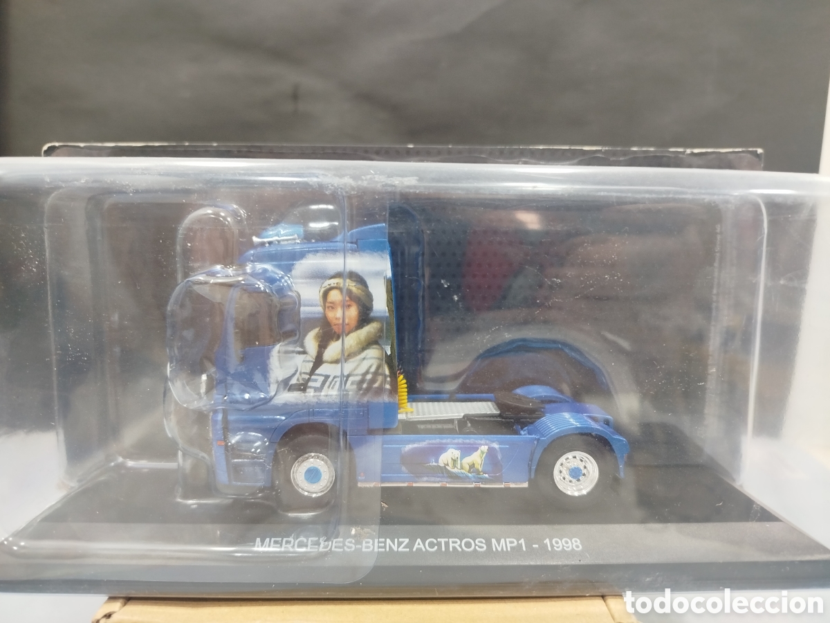 Coches a escala: Cami&oacute;n Mercedes Benz Actros MP1 - 1998