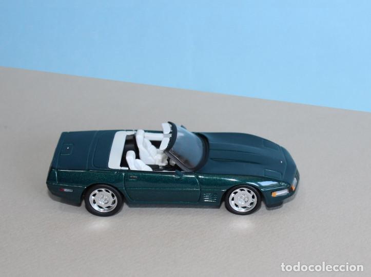 Coches a escala: Chevrolet Corvette C4 Cabrio Detail Cars