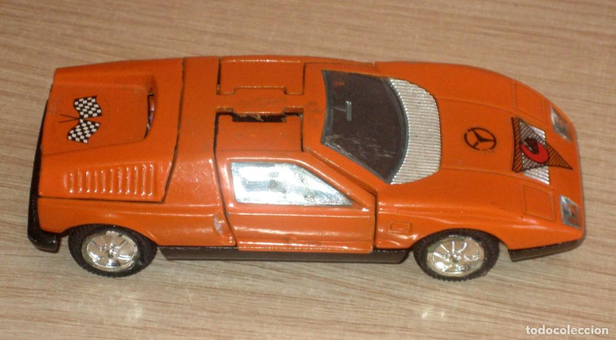 Coches a escala: MERCEDES BENZ C-111 NARANJA JOAL