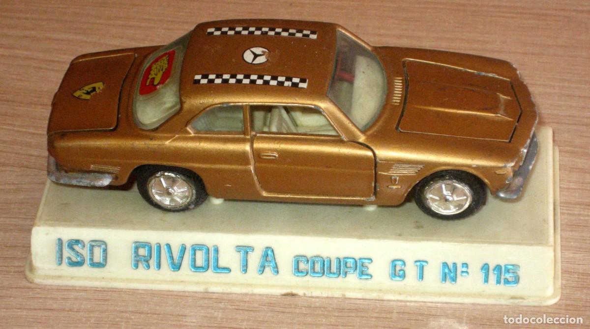 Coches a escala: ISO RIVOLTA COUPE GT N.&ordm; 115 CON BASE ORIGINAL JOAL