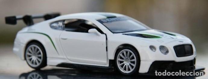 Coches a escala: BENTLEY CONTINENTAL GT3 ESCALA 1/43 EN CAJA (NO ES LA SUYA ORIGINAL)