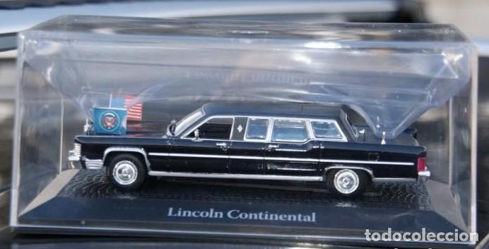 Coches a escala: Lincoln Continental Limousine Ronald Reagan 1981 ESCALA 1/43 DE NOREV EN CAJA