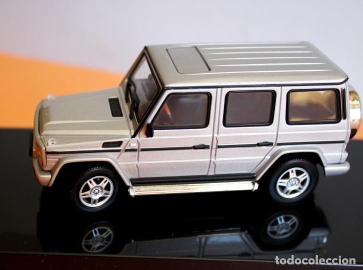 Coches a escala: Mercedes Benz G500 Largo AUTOart 1/43