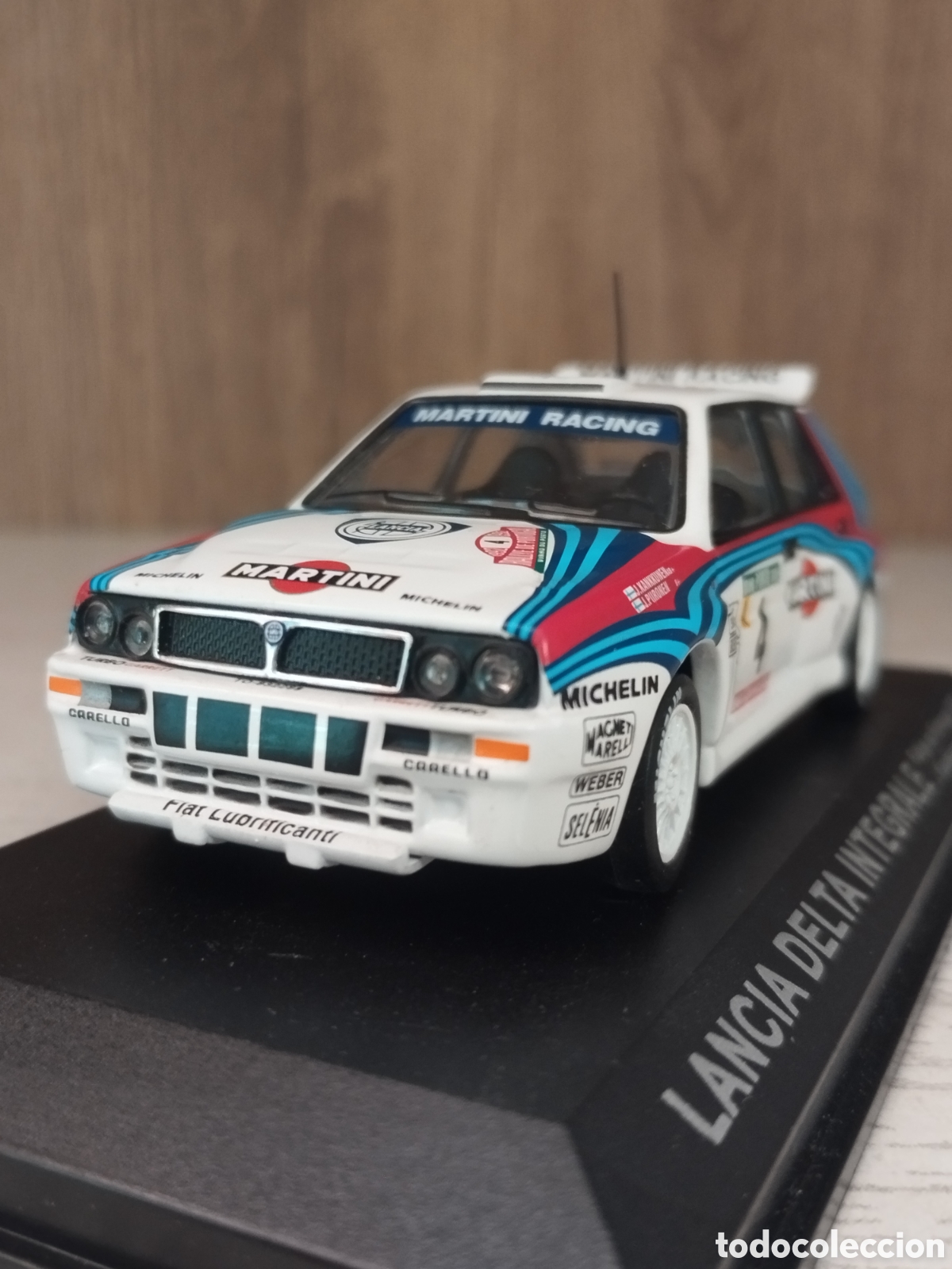 Carros em escala: LANCIA DELTA INTEGRALE MARTINI