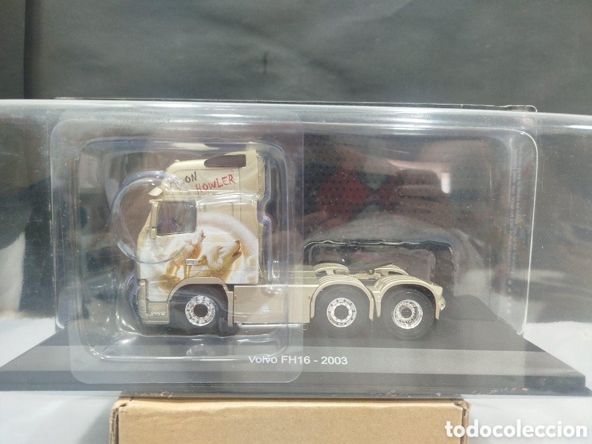 Coches a escala: Cami&oacute;n Volvo FH16 1/43 - 2003