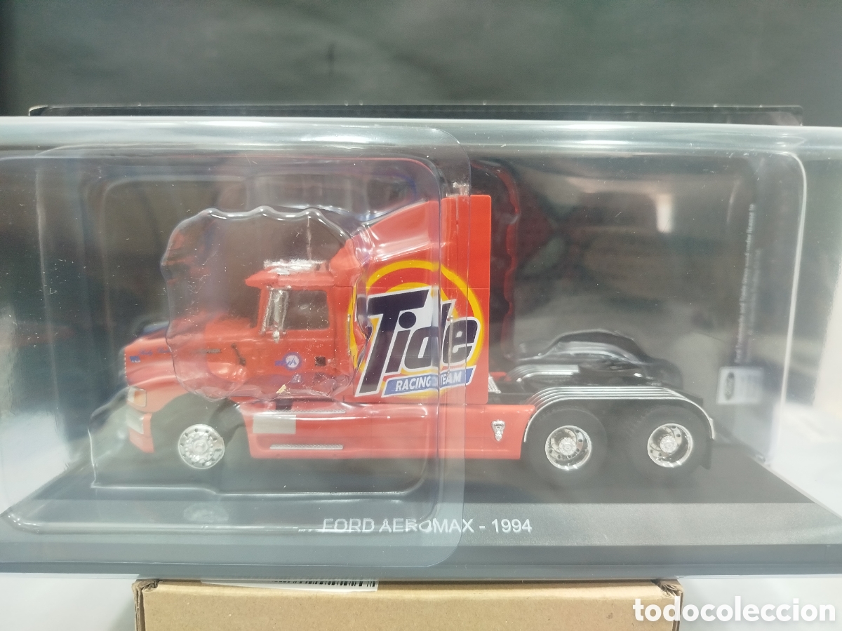 Coches a escala: Cami&oacute;n Ford Aeromax 1994 Hachette