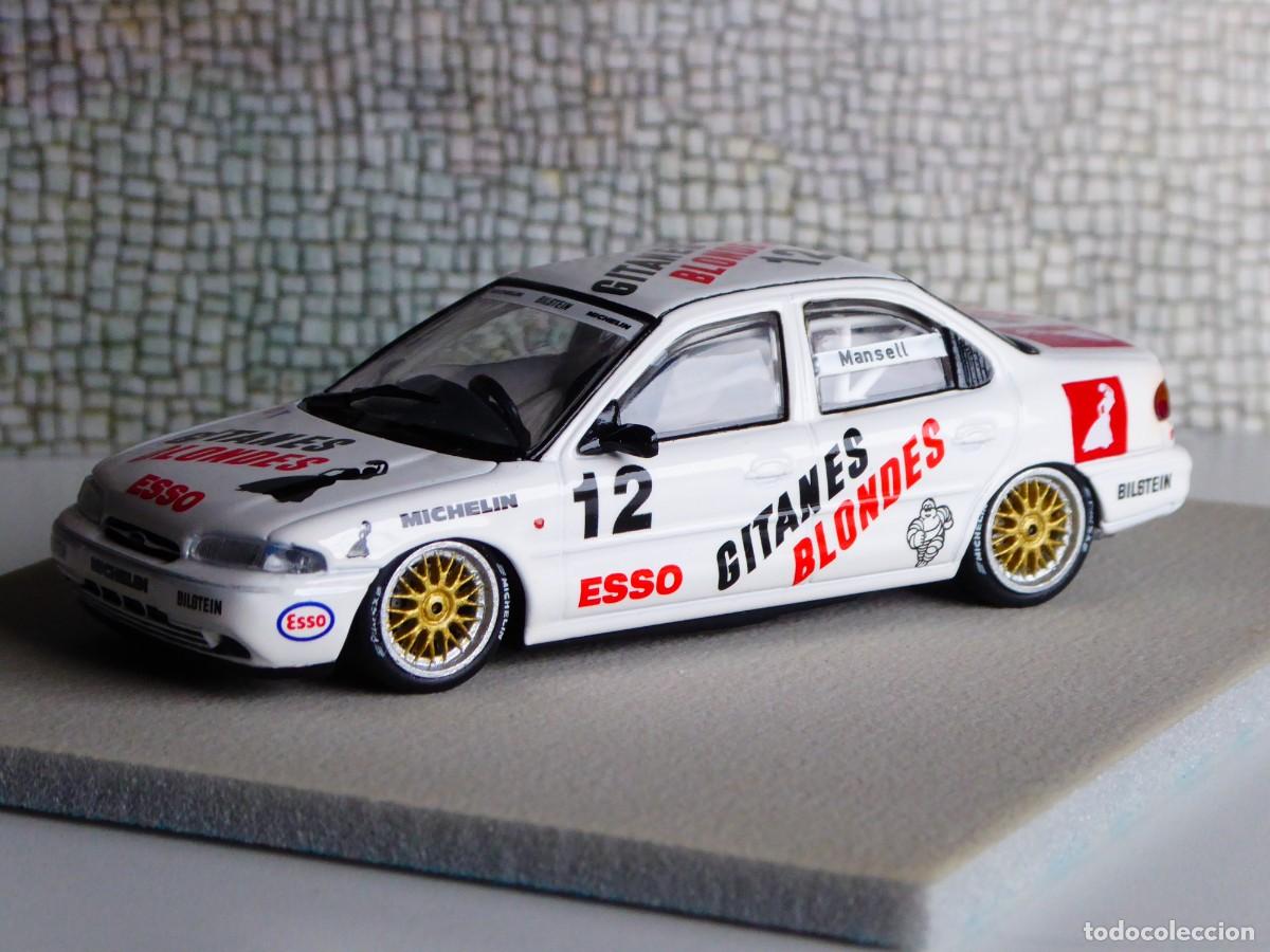Coches a escala: CUSTOM 1/43 Minichamps Ford Mondeo Gitanes Blondes Eggenberger #12 Touring Car 1994 Nigel Mansell