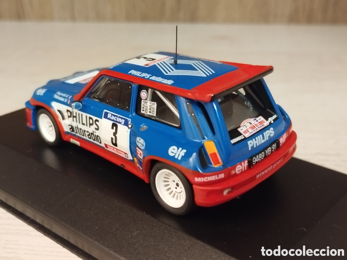 Coches a escala: RENAULT 5 MAXI TURBO RAGNOTTI