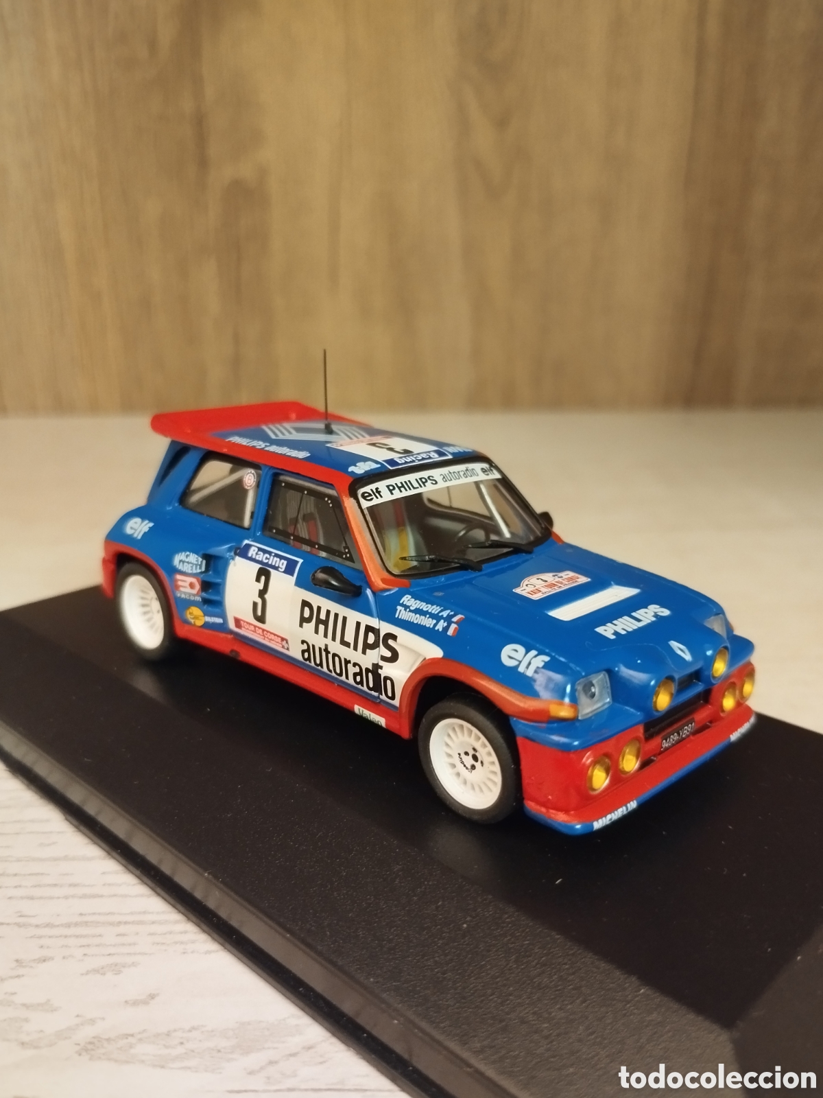 Coches a escala: RENAULT 5 MAXI TURBO RAGNOTTI