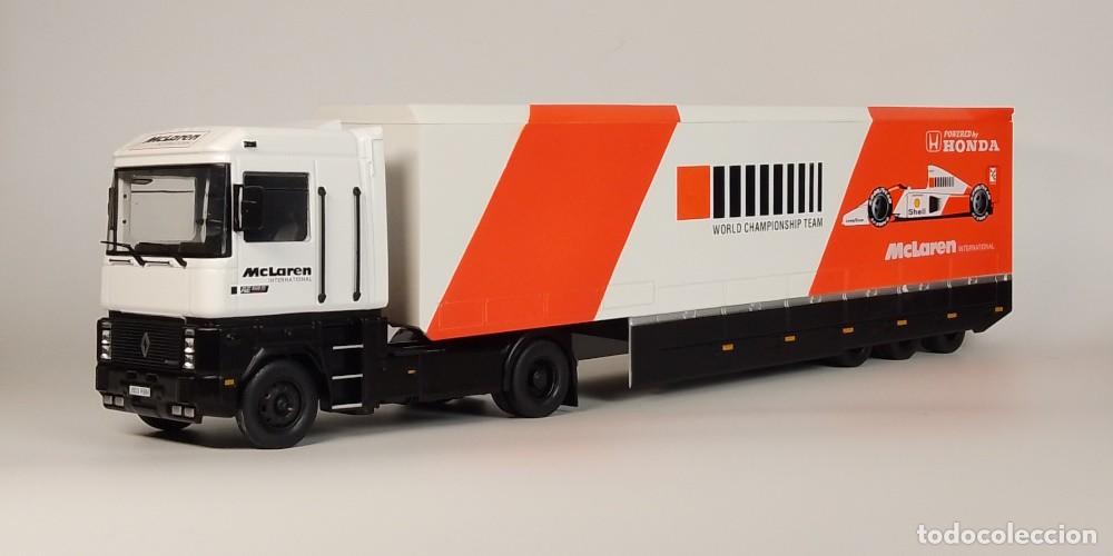 Coches a escala: Renault Magnum AE500 1991 F1 Team McLaren