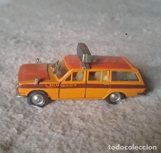 Coches a escala: Coche Escala 1:43 Volga GAZ-24-02 &rdquo;Aeroflot&rdquo; - Vintage URSS (CCCP) - Numerado N&ordm; A23