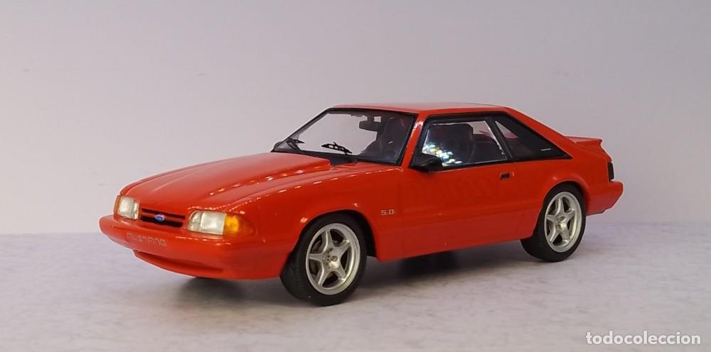 Auto in scala: Ford Mustang Coupe 1992