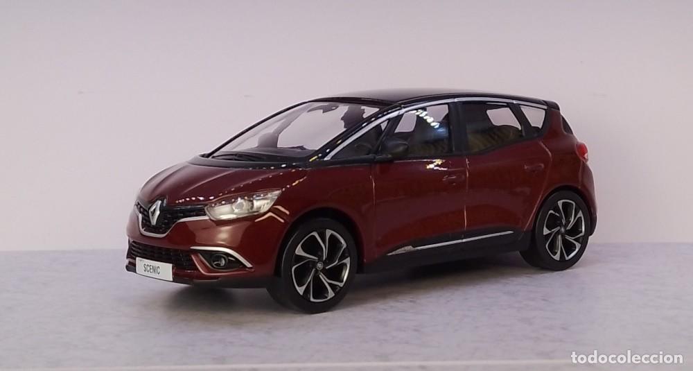 Voitures &agrave; l'&eacute;chelle: Renault Scenic 2016 1/43