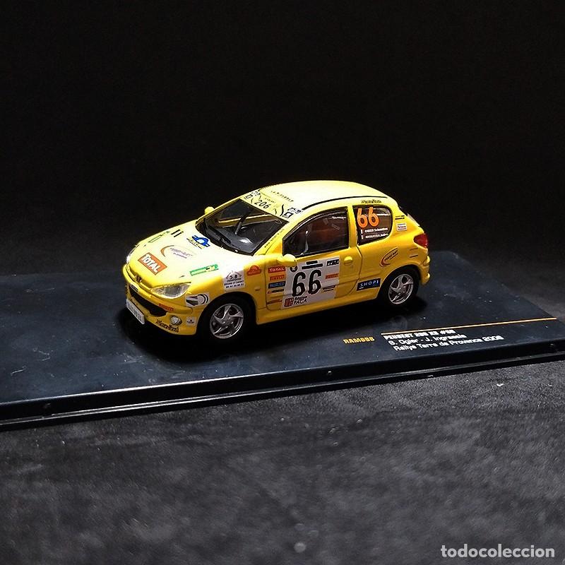 Coches a escala: IXO, Peugeot 206 XS, Loeb, 2006