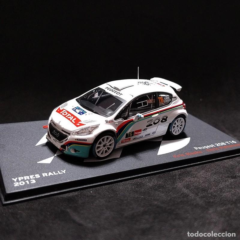 Coches a escala: Altaya, Peugeot 208 T16, Meeke, Ypres 2013