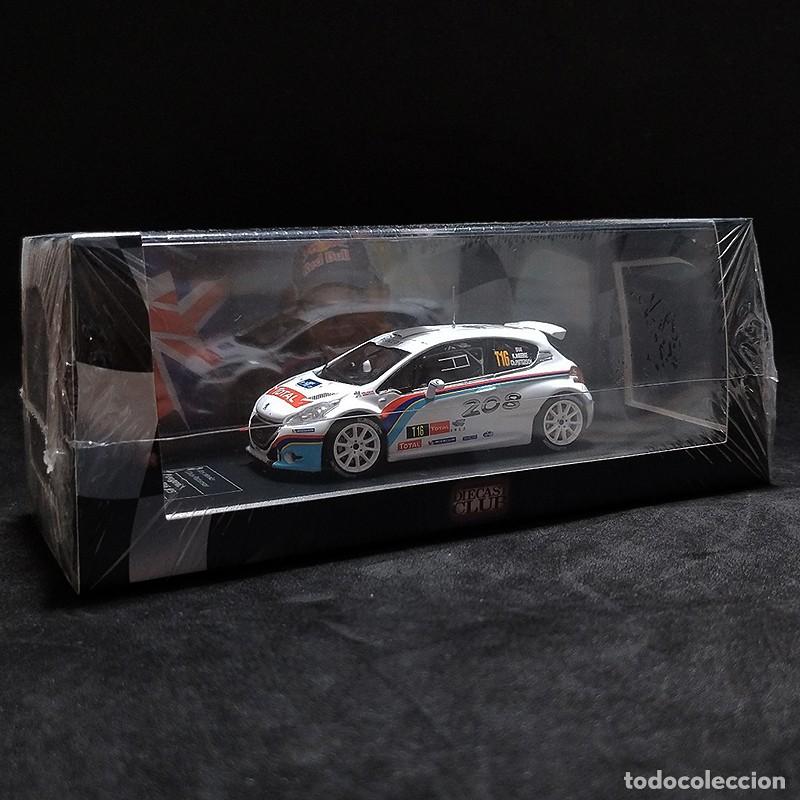 Coches a escala: DiecastClub, Peugeot 208 T16, Meeke, Ypres 2013