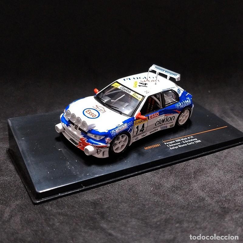 Coches a escala: Midy, Peugeot 306, Delecour, Monte 1998