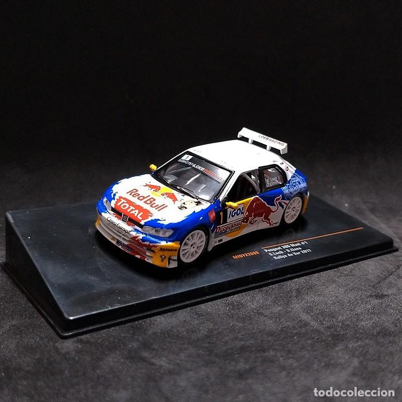 Coches a escala: Midy, Peugeot 306, Loeb, du Var 2017