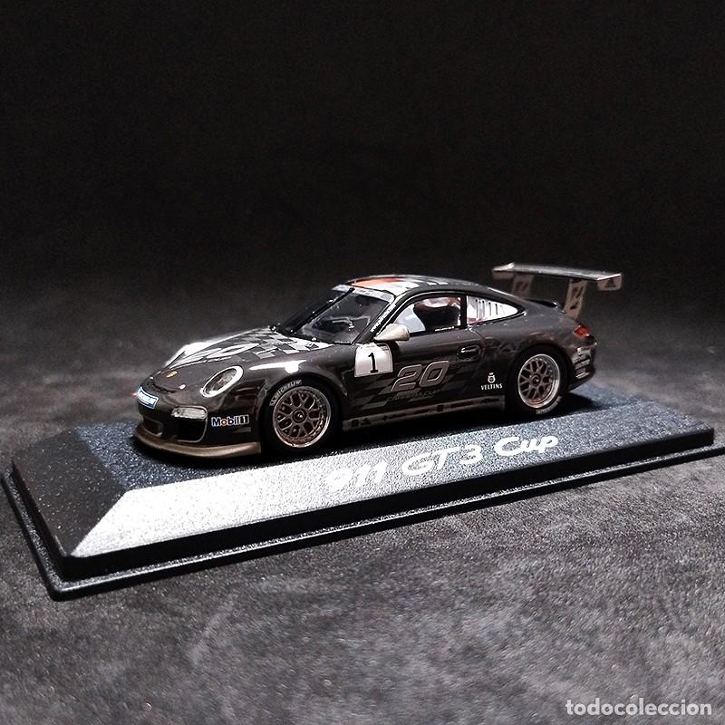 Coches a escala: Minichamps, Porsche 911 GT3 Cup, 1:43